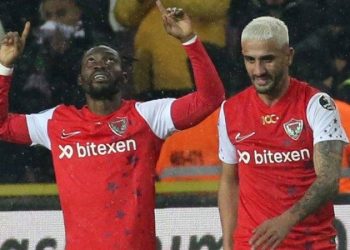 Depremden önce tüm takıma son mutluğu Atsu yaşattı