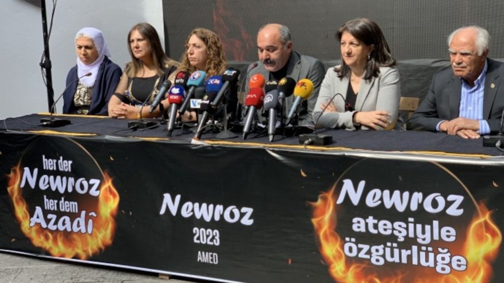 2023 Newroz deklarasyonu: Depremin acısı ve öfkesinin alanlara akacağı bir Newroz olacak