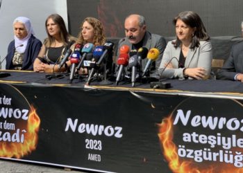 2023 Newroz deklarasyonu: Depremin acısı ve öfkesinin alanlara akacağı bir Newroz olacak