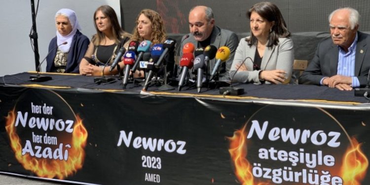 2023 Newroz deklarasyonu: Depremin acısı ve öfkesinin alanlara akacağı bir Newroz olacak