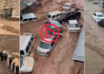 Depremin vurduğu Urfa'da şimdi de sel: Dört kişi vefat etti