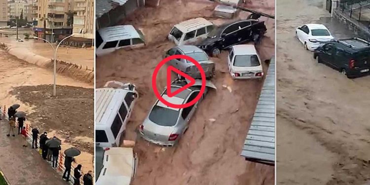 Depremin vurduğu Urfa'da şimdi de sel: Dört kişi vefat etti