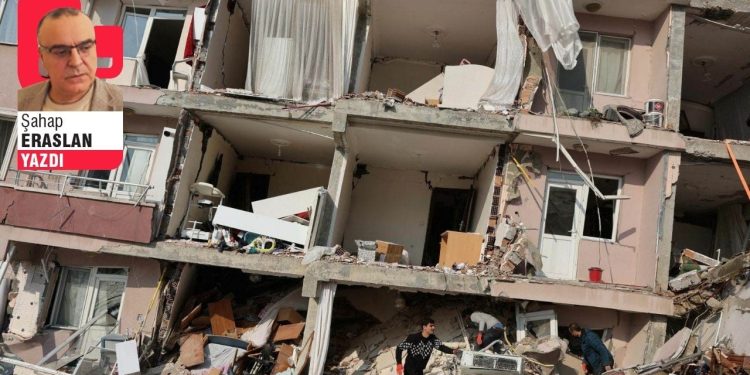 Depremler ve iyinin örgütlenmesi