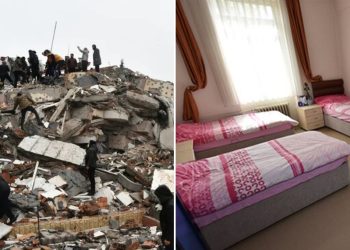 Depremzede KHK’lı öğretmen ve ailesi KYK yurduna alınmadı: ‘Cehennemime geri döndüm’