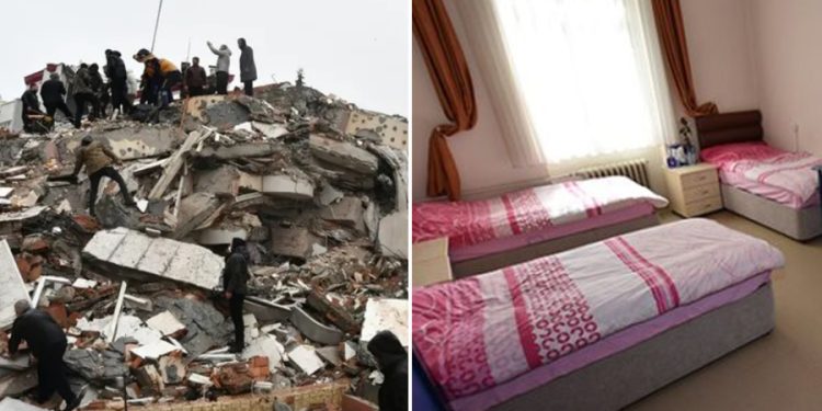 Depremzede KHK’lı öğretmen ve ailesi KYK yurduna alınmadı: ‘Cehennemime geri döndüm’