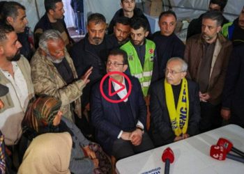 Depremzede Kılıçdaroğlu'na anlattı: AKP'liysen çadırın da var, yiyeceğin de geliyor