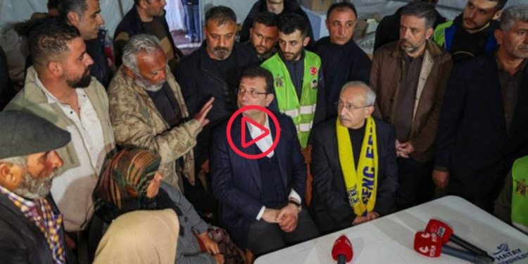 Depremzede Kılıçdaroğlu'na anlattı: AKP'liysen çadırın da var, yiyeceğin de geliyor