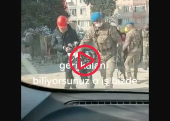 Depremzede Suriyelilerin gözaltı görüntüleri 'Vur' şarkısıyla paylaşıldı: Türkiye’den ayrılıyorlar