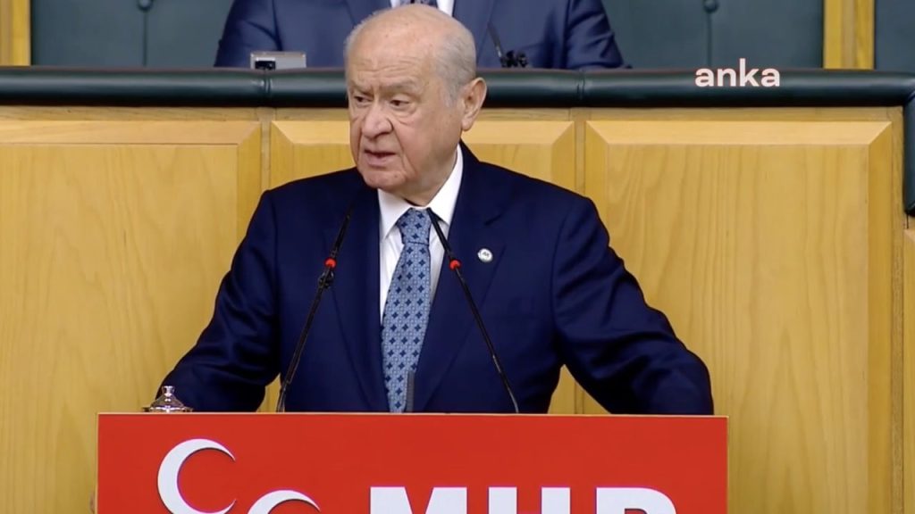 Devlet Bahçeli, Meral Akşener'i hedef aldı