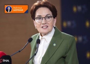 Dip dalga ve Akşener’in harakirisi 