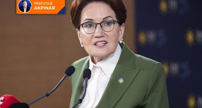 Dip dalga ve Akşener’in harakirisi 