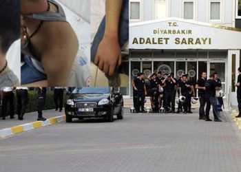 Diyarbakır'da çocuğa işkence yapan üç polis tutuklandı