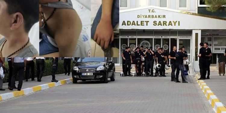 Diyarbakır'da çocuğa işkence yapan üç polis tutuklandı