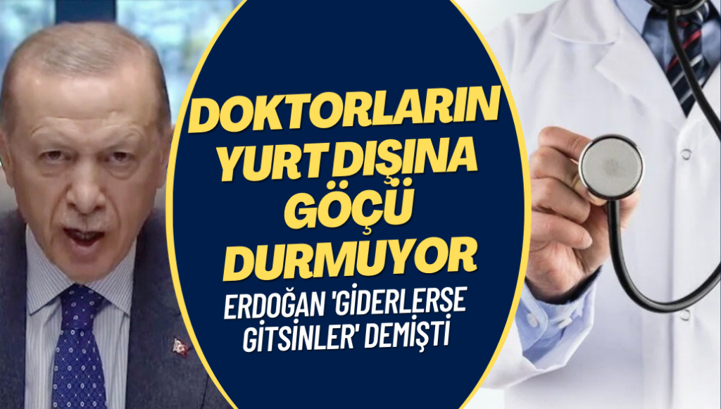 Doktorların yurt dışına göçü durmuyor: 465 doktor daha göç yolunda