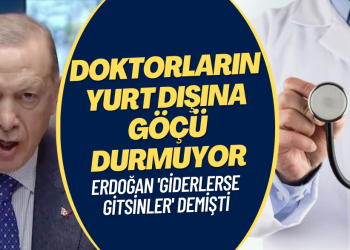 Doktorların yurt dışına göçü durmuyor: 465 doktor daha göç yolunda