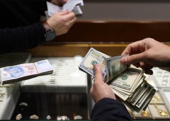 Dolar/TL, 19,03 seviyesini görerek rekor kırdı.