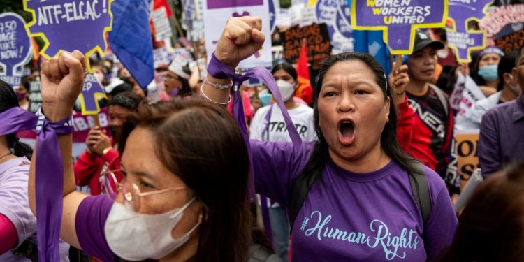 Dünyadan 8 Mart Dünya Emekçi Kadınlar Günü eylemleri