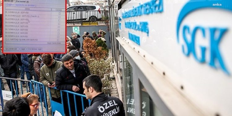 EYT emeklilik işlemleri için iktidara yakın kişilere SGK'da 'VİP' hizmet!