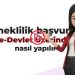 EYT için e-Devlet'te yeni düzenleme
