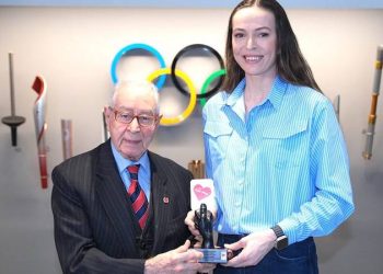 Eda Erdem Dündar, 2021 fair play ödülünü aldı