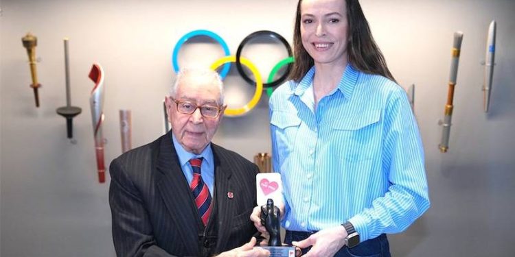 Eda Erdem Dündar, 2021 fair play ödülünü aldı