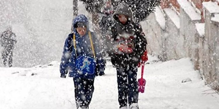Eğitime kar engeli! 4 ilde okullar tatil edildi