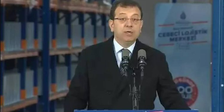 Ekrem İmamoğlu: Cumhurbaşkanı adayımız Kemal Kılıçdaroğlu’na sonsuz güveniyoruz