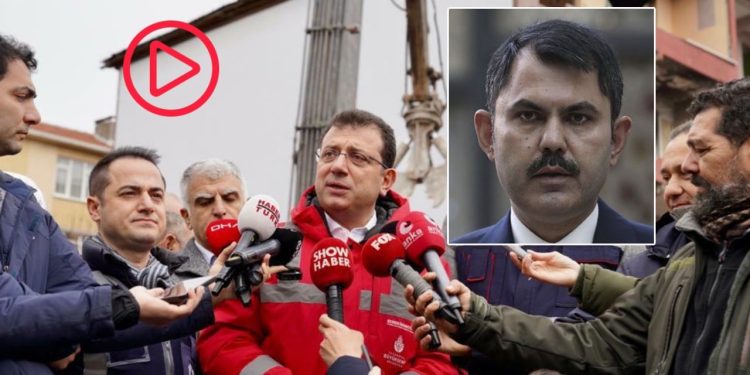 Ekrem İmamoğlu'ndan Kurum'a: Bu, bir seçim vaadi dili