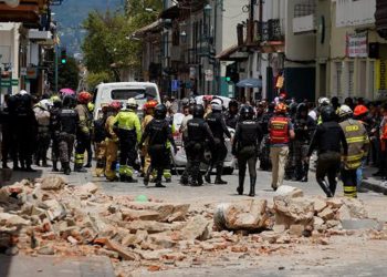 Ekvador'da 6,7 büyüklüğündeki depremde yaralananların sayısı 494'e çıktı