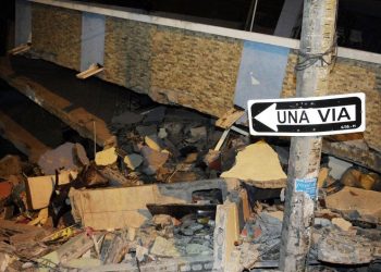 Ekvador'da depremin ardından OHAL ilan edildi