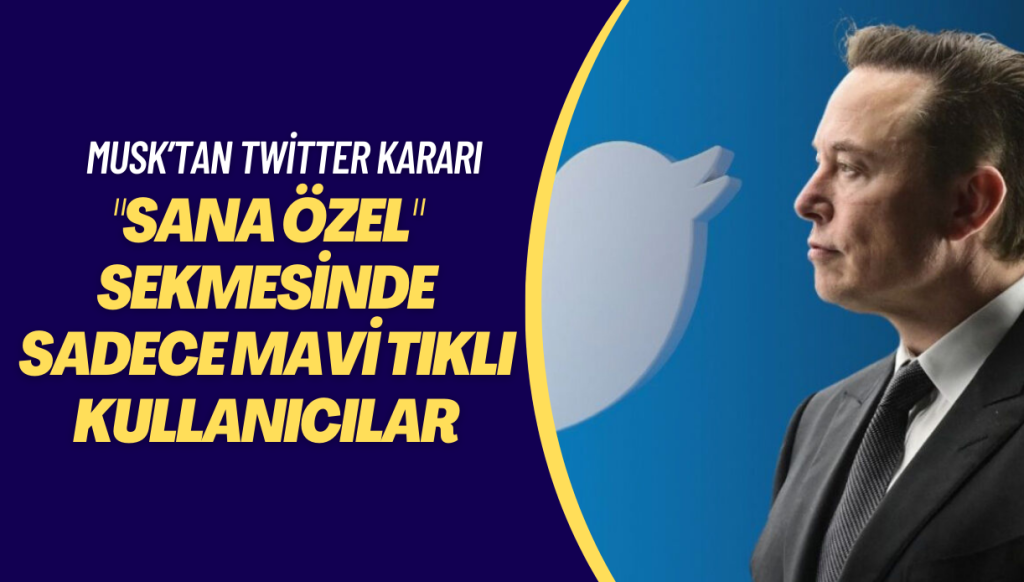 Elon Musk’tan Twitter kararı