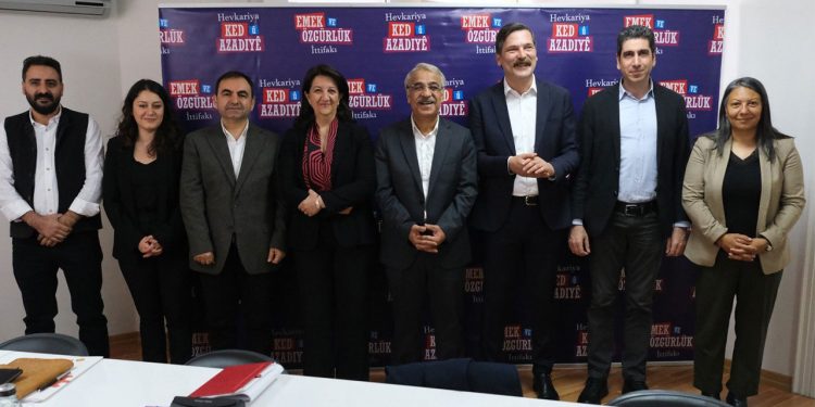 Emek ve Özgürlük İttifakı uzlaştı