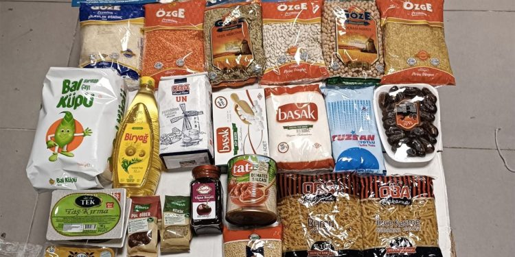 En küçük Ramazan kolisinde enflasyon yüzde 131