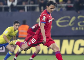 Enes Ünal, La Liga'da gol krallığına oynuyor