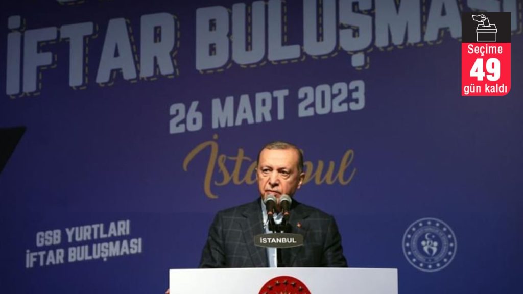 Erdoğan: Hayallerimiz, vizyonlarımız, hedeflerimiz için kritik bir tercihin arifesindeyiz