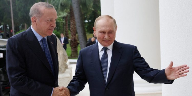 Erdoğan, Putin'le telefonda görüştü