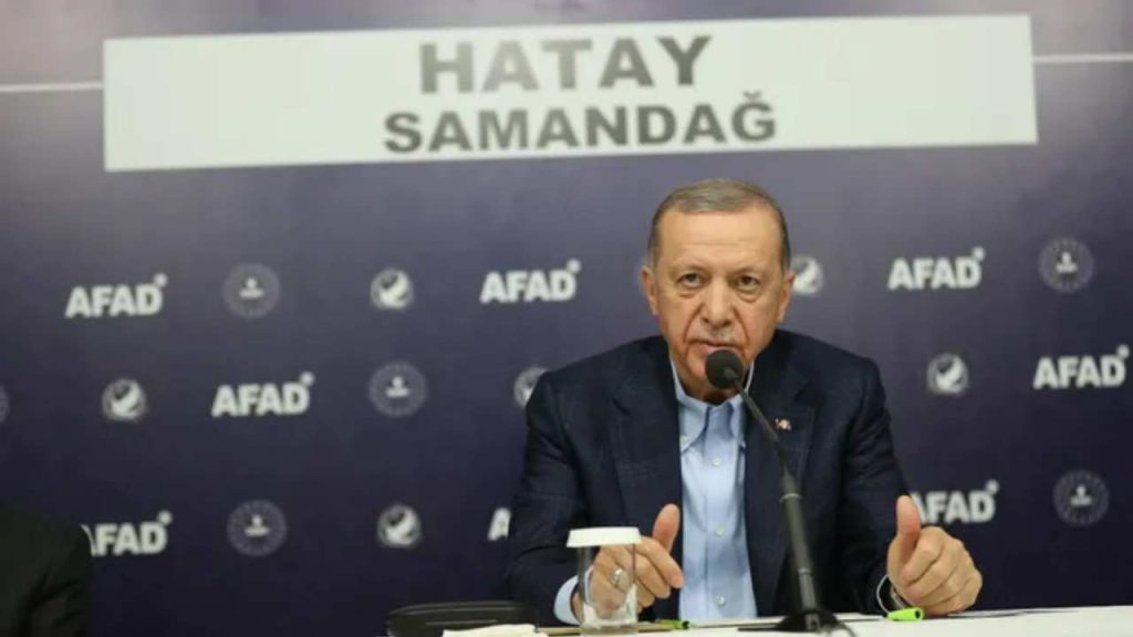 Erdoğan: Türkiye, 6 Şubat depremlerinin sınamasından alnının akıyla çıkmıştır