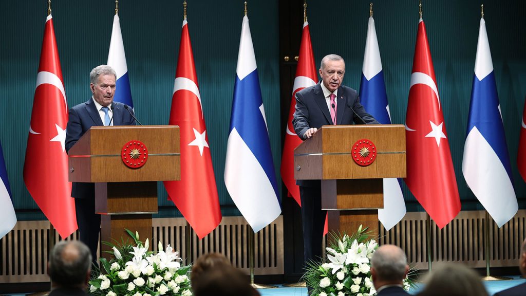 Erdoğan açıkladı: Türkiye, Finlandiya’nın NATO üyeliğini onayladı