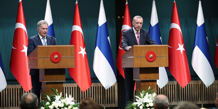 Erdoğan açıkladı: Türkiye, Finlandiya’nın NATO üyeliğini onayladı