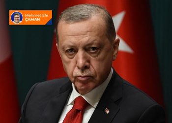 Erdoğan çaresiz
