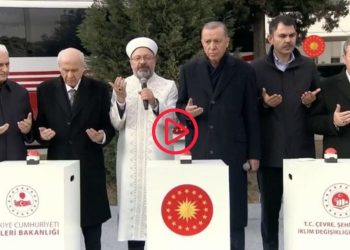 Erdoğan deprem bölgesinde: Betonlar dökülüyor, çok güzel