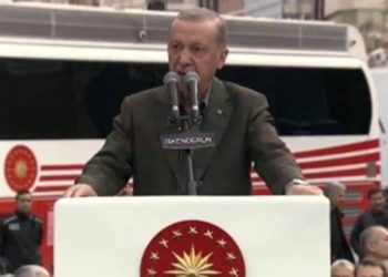Erdoğan deprem bölgesinde seçim için destek istedi