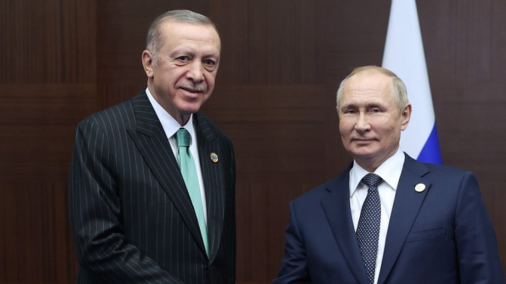 Erdoğan ile Putin arasında görüşme: Saray'dan açıklama