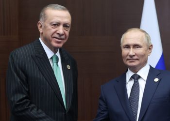 Erdoğan ile Putin arasında görüşme: Saray'dan açıklama