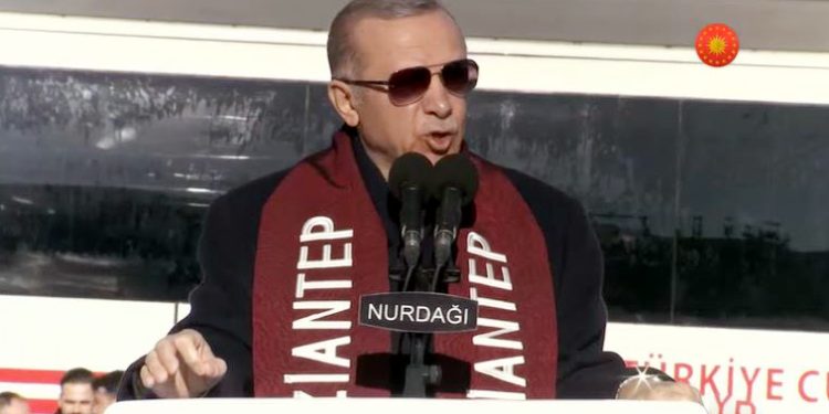 Erdoğan, muhalefeti böyle hedef aldı: 14 Mayıs’ta bunları Cudi’ye, Gabar’a gömmeye var mıyız?