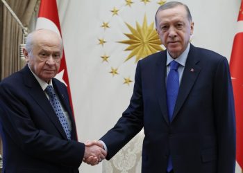 Erdoğan ve Bahçeli Millet İttifakı krizinden sonra ilk kez bir arada