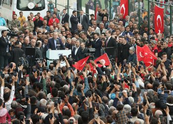 Erdoğan yine ‘helallik’ istedi: Eğer sıkıntılar yaşadıysanız bize düşen sizlerden helallik istemektir