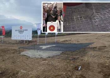 Erdoğan’ın İskenderun’daki hastane temel atma töreni mizansen çıktı