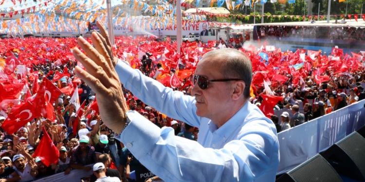 'Erdoğan'ın bu seçim döneminde miting yapmayacağı söyleniyor'