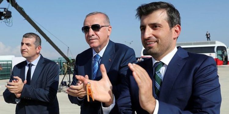 Erdoğan'ın damadı Bayraktar'ın şirketine 49,7 hektarlık ilave alan